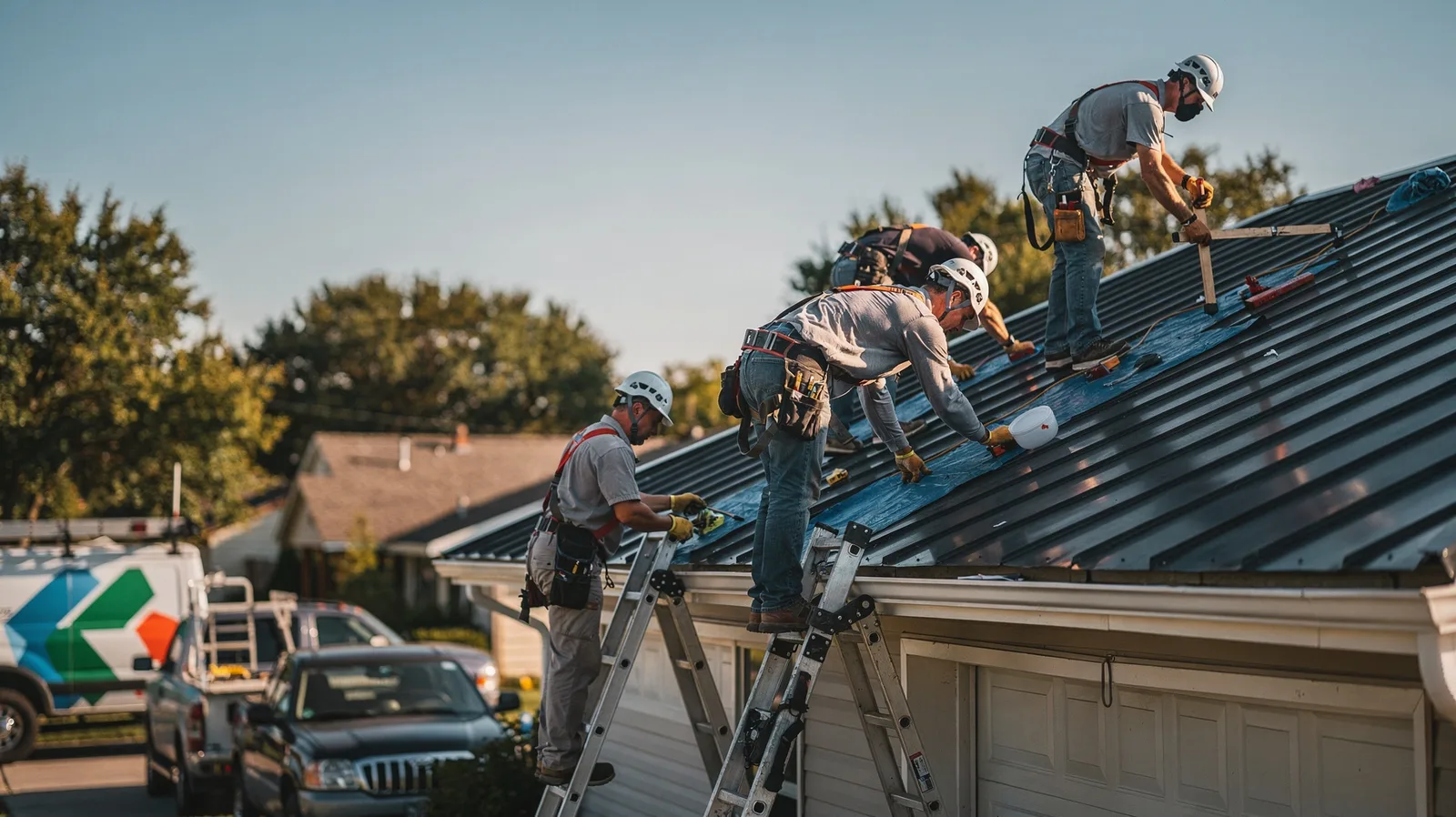 Metal Roof Installation in Shady Side, MD near me